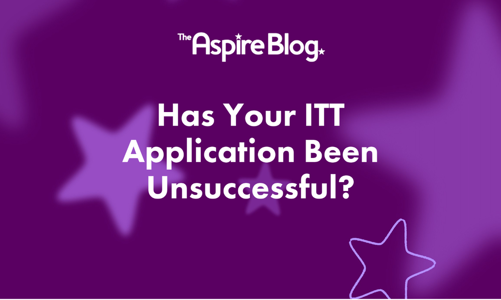 Has Your Itt Application Been Unsuccessful